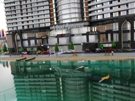 inşaat proje maketi 6