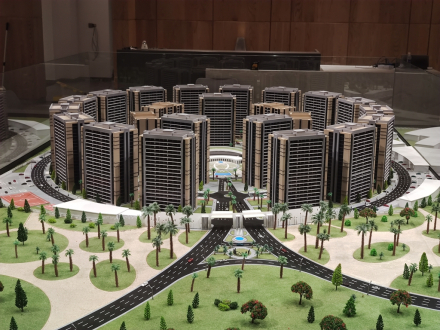 Ramlah Toplu Konut Maketi Irak21