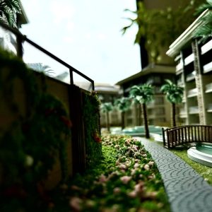 zerafet konakları maketi 02
