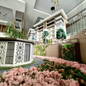 zerafet konakları maketi 03